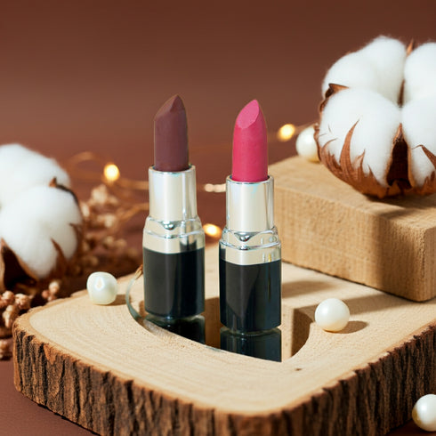Work & Play Lips | natural lipsticks set | use for lips, blush, eyeshadow