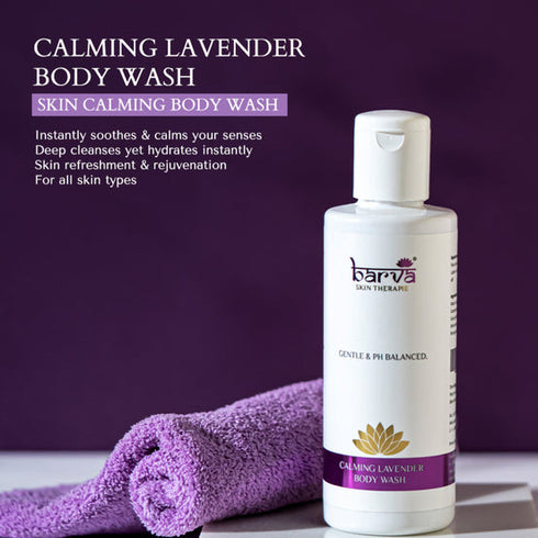 Lemon Shower Gel & Lavender Body Wash