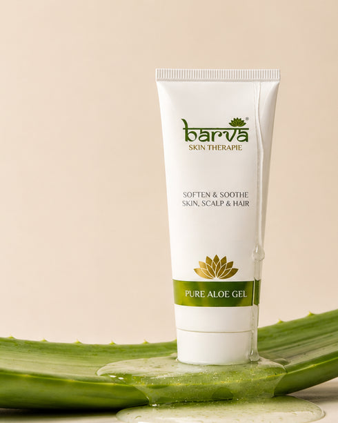 Pure Aloe Vera Gel - 50ml | Colour & Fragrance Free