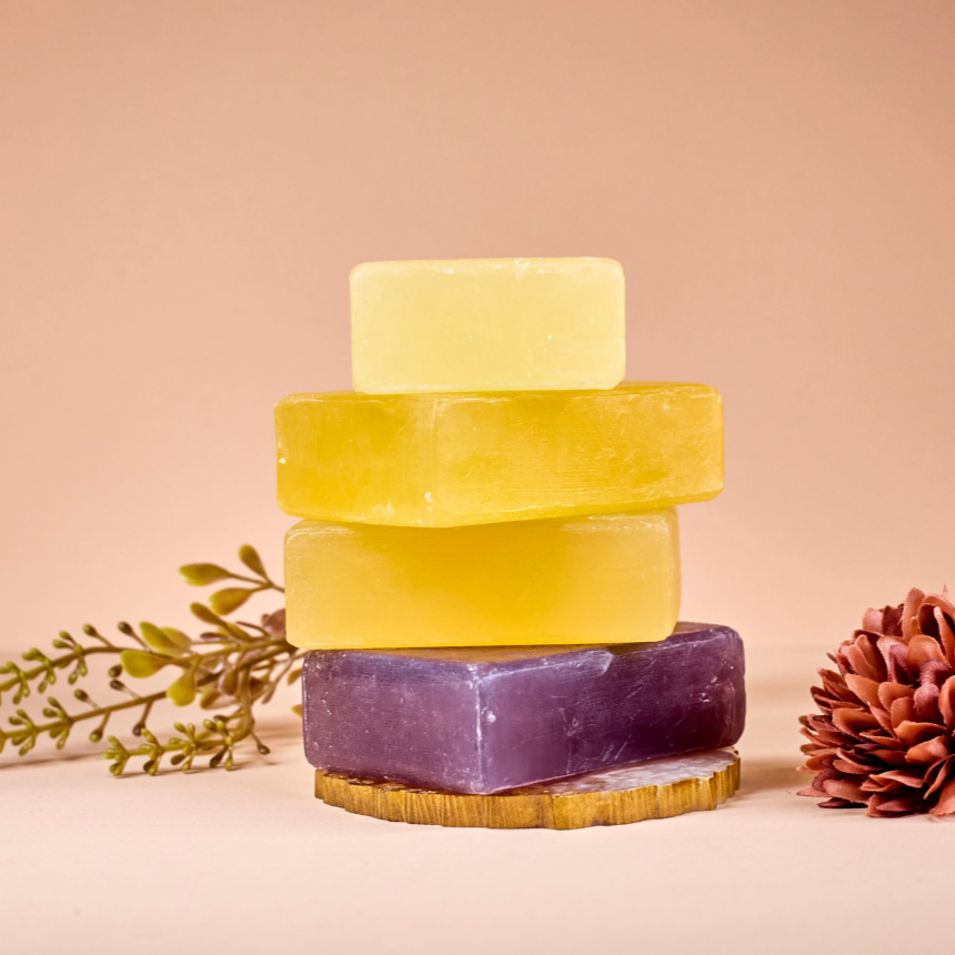 Pure Glycerin Soap Set bath soaps for different skin types