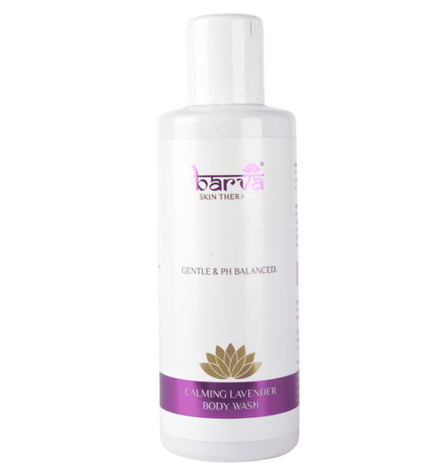 Calming Lavender Body Wash / Shower Gel with Aloe Vera (200ml)