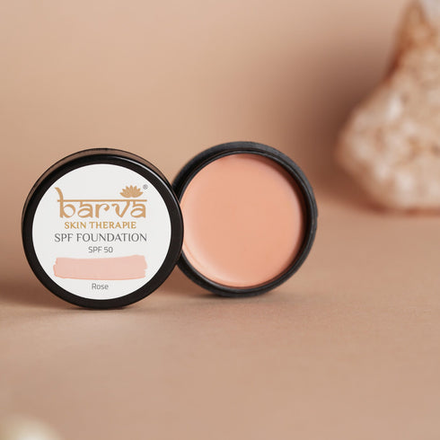Cream Foundation / Concealer Makeup Base - 9g | 5 shades for Indian skin tones | Mfg date 08/2025