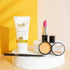 Moisturiser & Makeup | moisturiser, foundation, lipstick, kajal