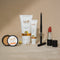 Simple Makeover | primer, SPF foundation, lipstick, kajal | ghee-enriched makeup