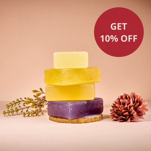 Pure Glycerin Soap Set | bath soaps for different skin types