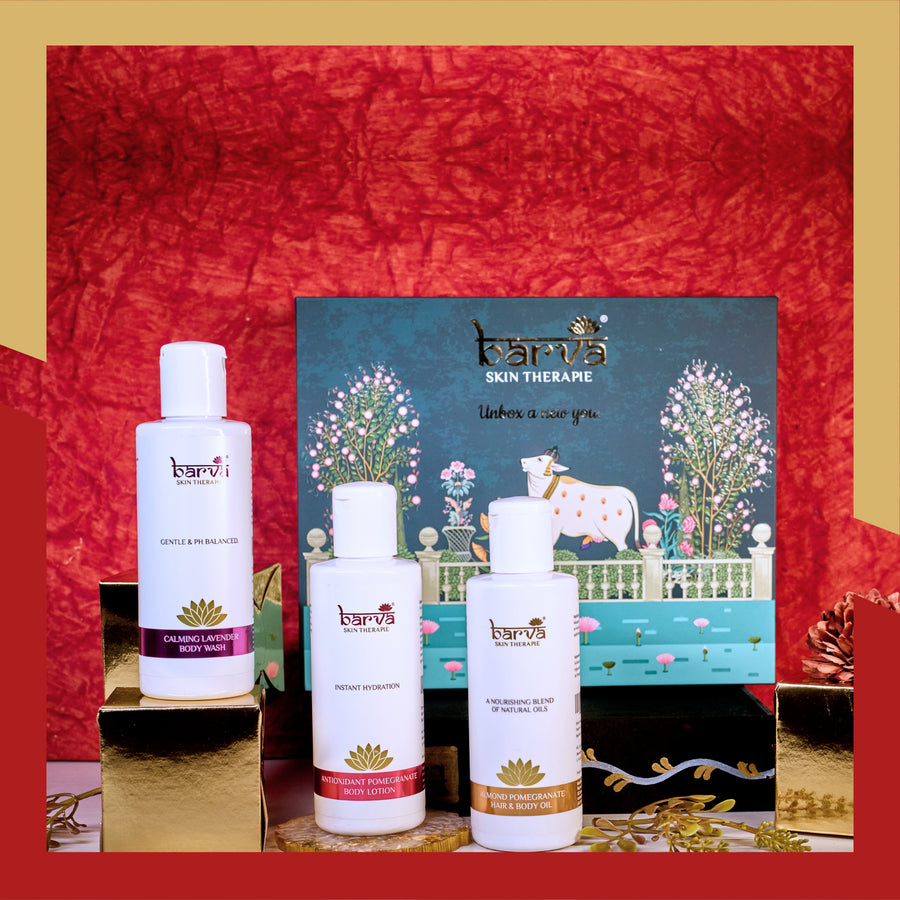 Luxury Body Care Boxed Gift Set