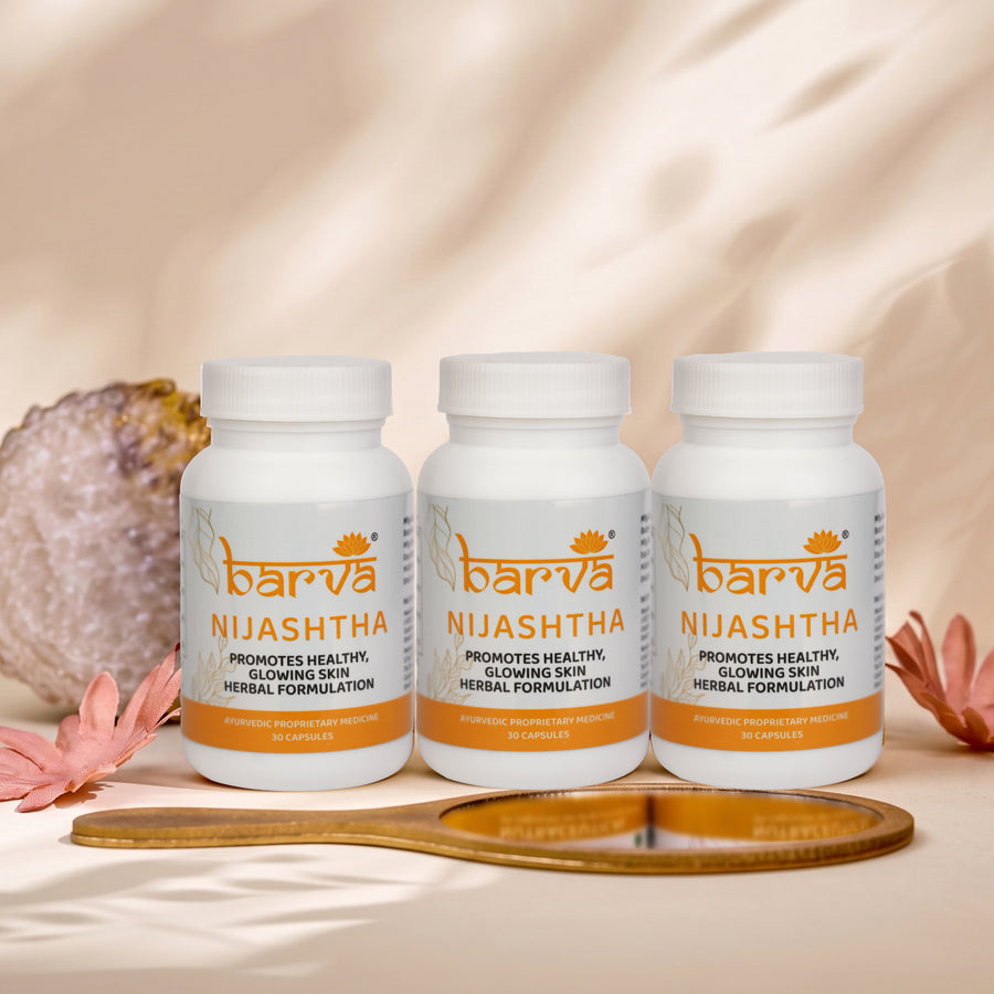 Nijashtha Pack of 3 with a Free Handle Mirror