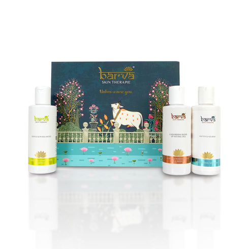 Premium Hair & Body Cleanse Boxed Gift Set