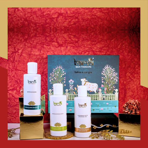 Premium Hair & Body Cleanse Boxed Gift Set