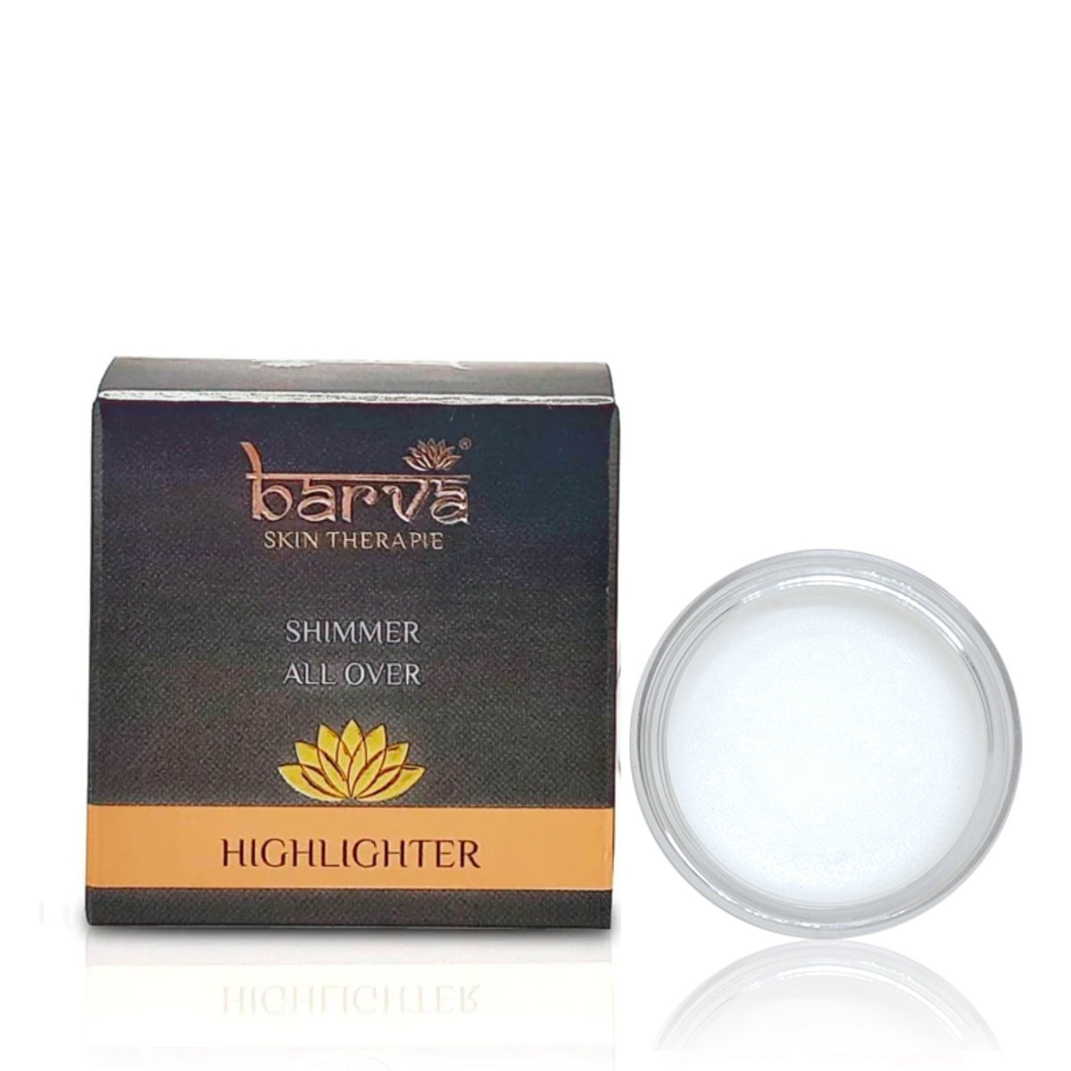 Highlighter Makeup cream highlighter for face two shimmery shades Barva Skin Therapie