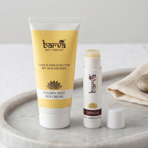 Sunscreen & Lipbalm
