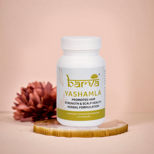 Yashamla Herbal Formulation for Hair Strength & Scalp Health | free Mulshudi herbal formulation