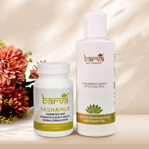 Yashamla, Hair & Body Oil