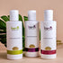 Calming Lavender Body Wash, Lemon Aloe Shower Gel & Body Lotion