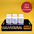 Ashvadha Pack of 3 with a Free Wooden Tray