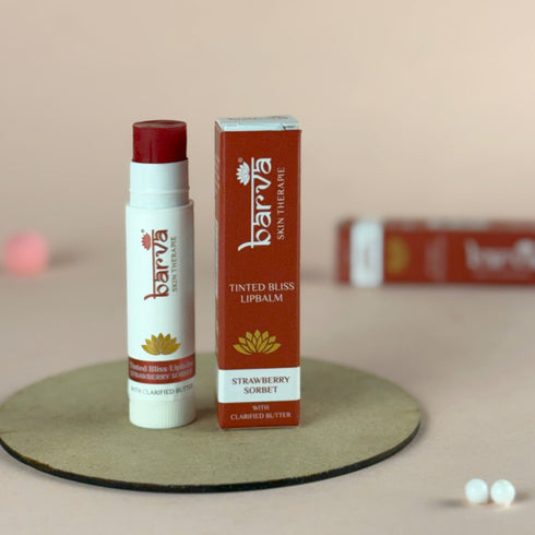 Tinted Bliss Lipbalm Strawberry Sorbet
