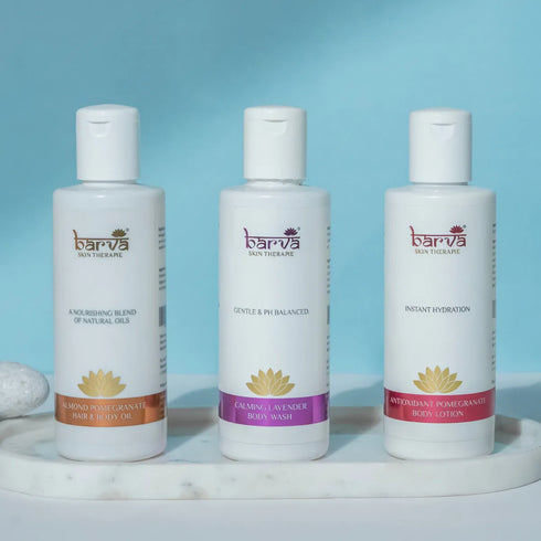 Bath & Body Care Essentials | for cleansed & nourished skin