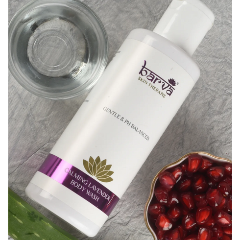 Calming Lavender Body Wash / Shower Gel with Aloe Vera - 200ml | for women and men - MAIN