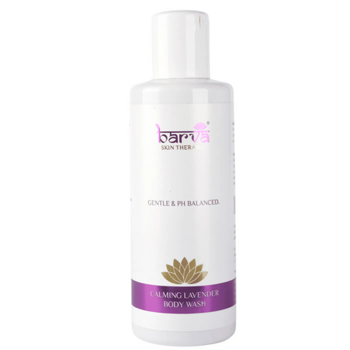 Calming Lavender Body Wash / Shower Gel with Aloe Vera - 200ml | for women and men - MAIN