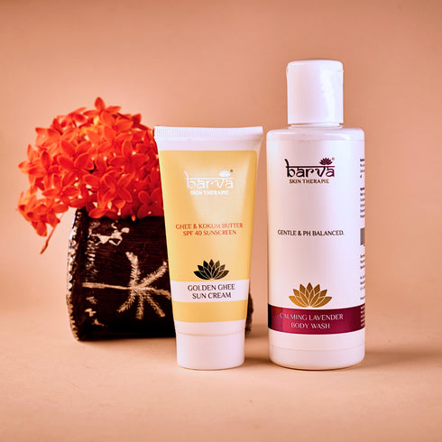 Lavender Body Wash & Sunscreen