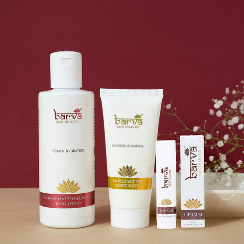 Dry Skin Special | natural skincare for face & body | made with ghee, aloe vera, vitamin E