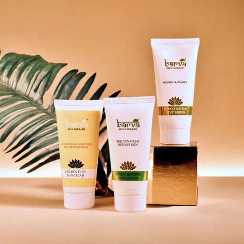 Exfoliator Sunscreen & Mango Butter Moisturizer