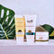 Face Wash Sunscreen & Aloe Gel
