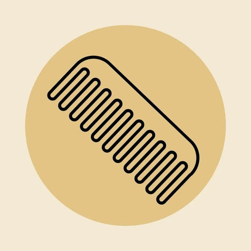 Gift from Barva - Eco-friendly Wooden Comb - singleton_gift