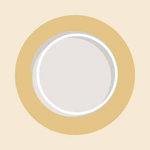 Gift from Barva - Hand Mirror - singleton_gift
