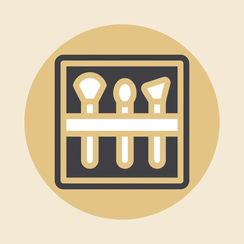 Gift from Barva - Makeup Brush Set - singleton_gift