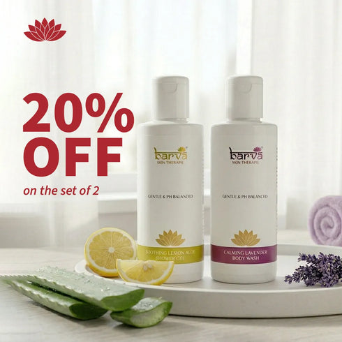 Lemon Shower Gel & Lavender Body Wash