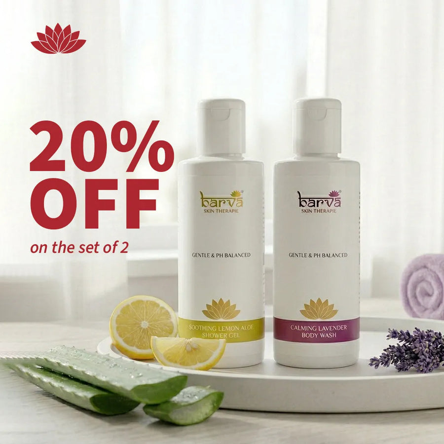 Lemon Shower Gel & Lavender Body Wash