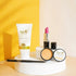 Moisturiser & Makeup | moisturiser foundation lipstick kajal