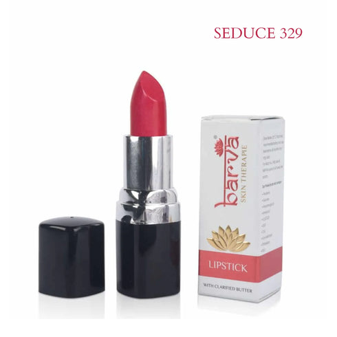Natural Ghee-enriched Lipsticks in 18 colors| made for Indian skin tones - Seduce - 329 - singleton_gift