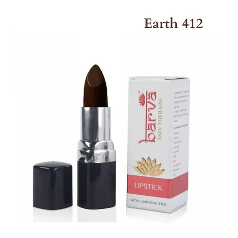 Natural Ghee-enriched Lipsticks in 18 colors| made for Indian skin tones - Earth - 412 - singleton_gift