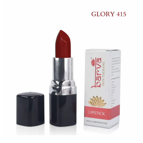 Natural Ghee-enriched Lipsticks in 18 colors|made for Indian skin tones - Glory - 415 - singleton_gift