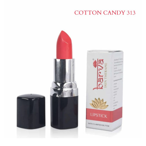 Natural Ghee-enriched Lipsticks in 18 colors| made for Indian skin tones - Cotton Candy - 313 - singleton_gift