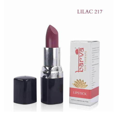 Natural Ghee-enriched Lipsticks in 18 colors|made for Indian skin tones - Lilac - 217 - singleton_gift
