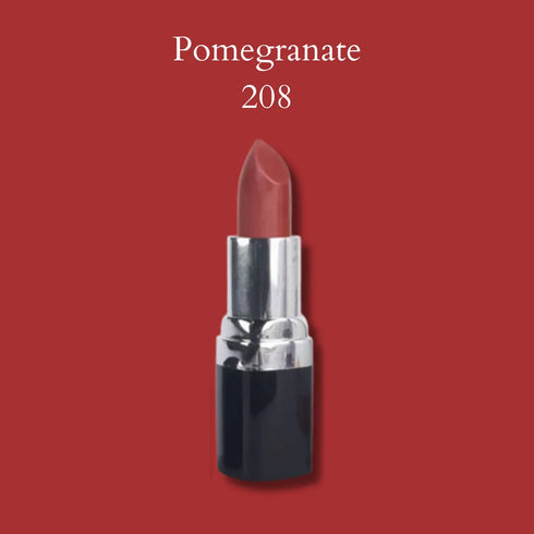 Natural Ghee-enriched Lipsticks | made for Indian skin tones - Pomegranate - 208