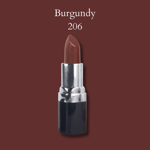 Natural Ghee-enriched Lipsticks | made for Indian skin tones - Burgundy - 206
