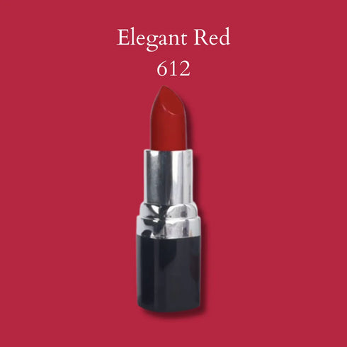 Natural Ghee-enriched Lipsticks | made for Indian skin tones - Elegant Red - 612