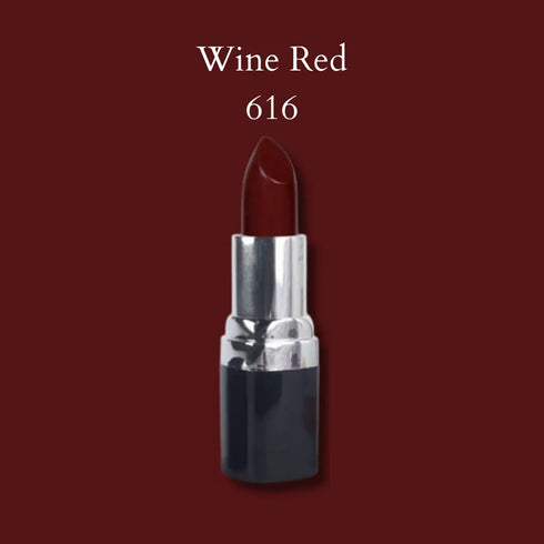 Natural Ghee-enriched Lipsticks | made for Indian skin tones - Wine Red - 616