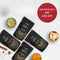 Organic Jaggery Set of 4 (Ginger Elaichi Spicemix & Turmeric)