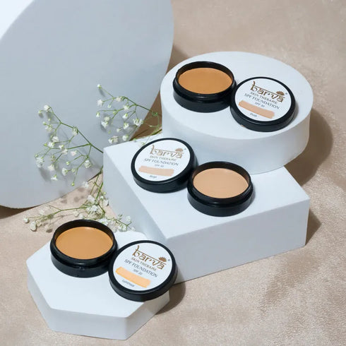 Nijashtha Perfect Glow Creme 50ML & Foundation