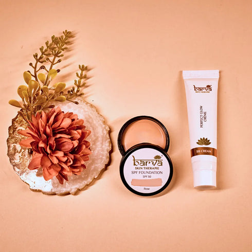 Prep Time | primer / bb cream SPF foundation | natural ghee-enriched makeup essentials