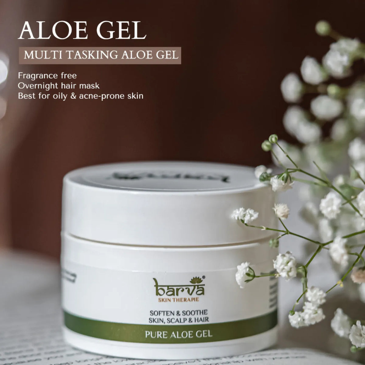 pure aloe vera hair gel Buy Pure Aloe Vera Gel - 50ml
