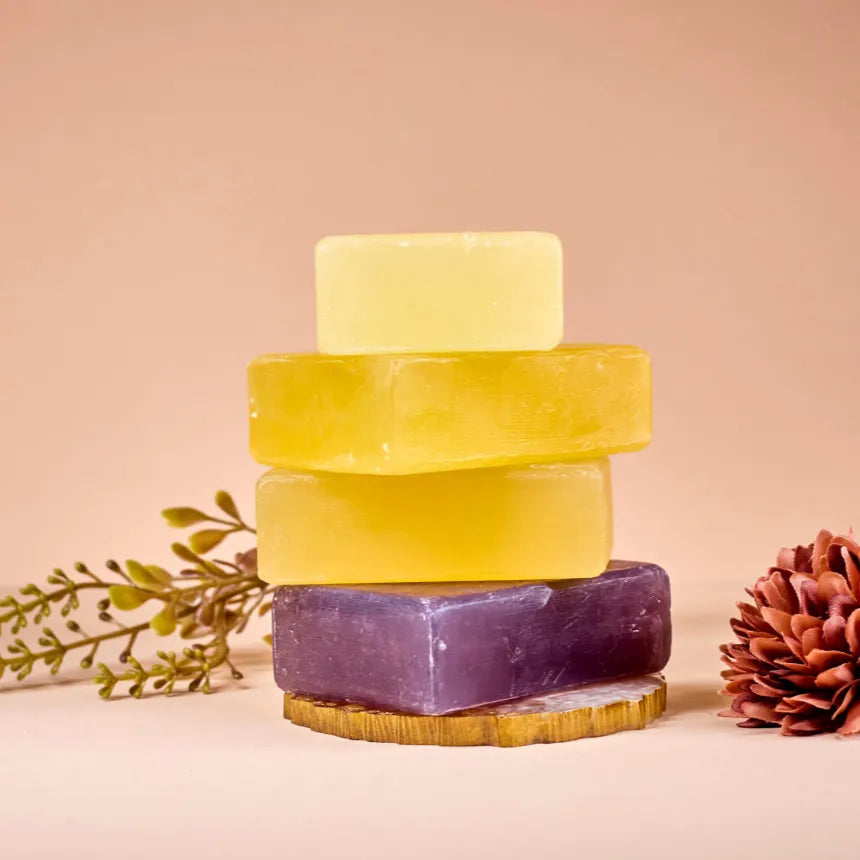Pure Glycerin Soap Set | bath soaps for different skin types