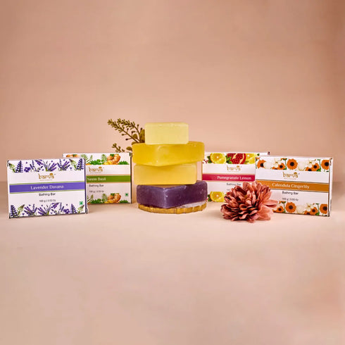 Pure Glycerin Soap Set | bath soaps for different skin types