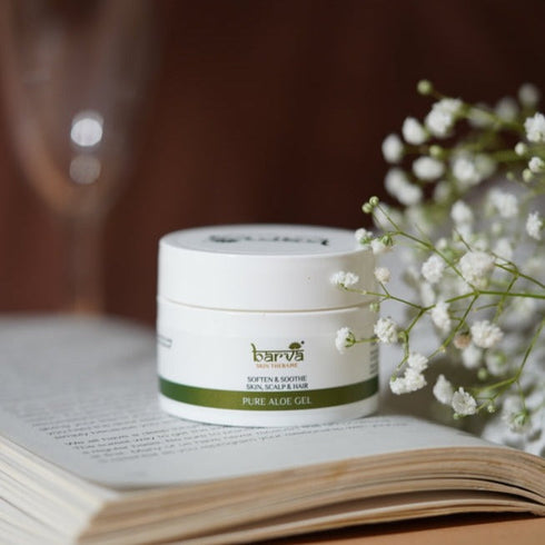 Turmeric Acne Spot Cream & Pure Aloe Vera Gel