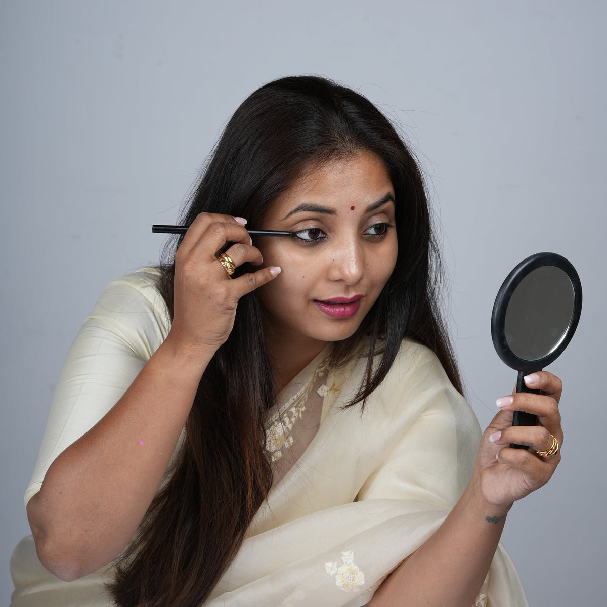 Kajal Eye Liner Pencil safe for eyes enriched with vitamin E